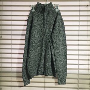 Boys Chaps Zip-up Sweater